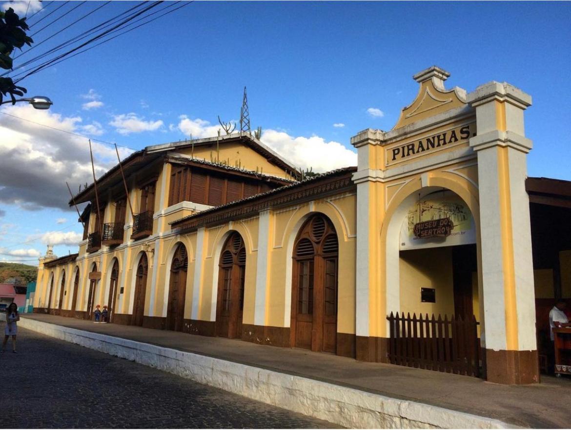 Bonita Hotel Piranhas  Exterior photo